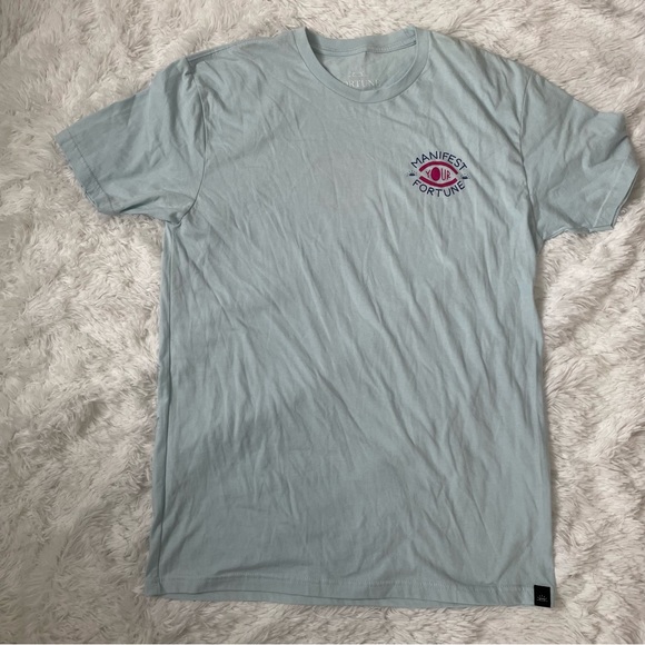 NWOT Fortune “Manifest your fortune” tee - Picture 2 of 4